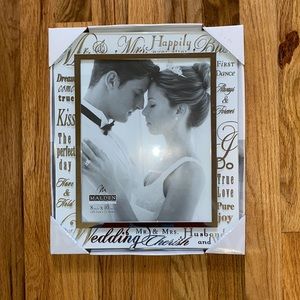 Wedding photo frame